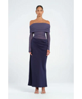 YasminOffShoulderDressNavy1
