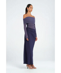 YasminOffShoulderDressNavy2