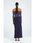 YasminOffShoulderDressNavy3