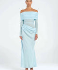 BEN135-1-WEBRES_LaurenStevenson_YasminOff-ShoulderMaxiDress_BabyBlue-2
