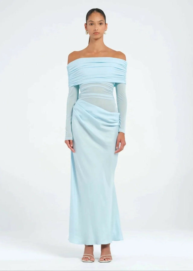 BEN135-1-WEBRES_LaurenStevenson_YasminOff-ShoulderMaxiDress_BabyBlue-2