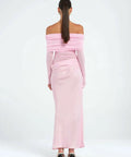 BEN135-1-WEBRES_LaurenStevenson_YasminOff-ShoulderMaxiDress_Pink-1