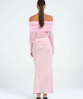 BEN135-1-WEBRES_LaurenStevenson_YasminOff-ShoulderMaxiDress_Pink-1