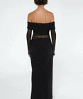 Benni Yasmin Off-Shoulder Maxi Dress - Dresses