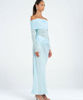 BEN135-1-WEBRES_LaurenStevenson_YasminOff-ShoulderMaxiDress_BabyBlue-1