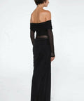 Benni Yasmin Off-Shoulder Maxi Dress - Dresses