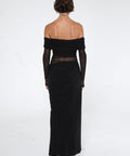 Benni Yasmin Off-Shoulder Maxi Dress - Dresses