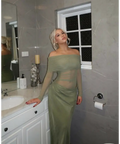 Benni. ‘Yasmin’ off the Shoulder Maxi - Dresses