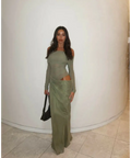 Benni. ‘Yasmin’ off the Shoulder Maxi - Dresses