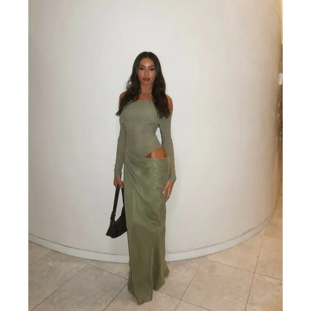 Benni. ‘Yasmin’ off the Shoulder Maxi - Dresses