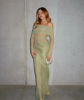 Benni. ‘Yasmin’ off the Shoulder Maxi - Dresses