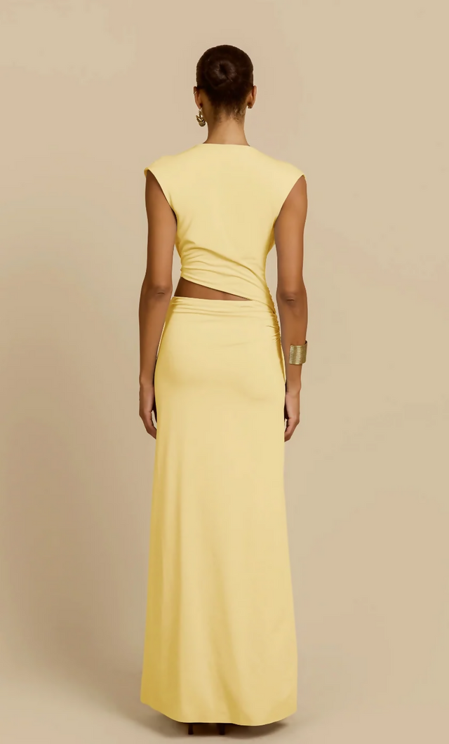 Arcina Ori Jade Dress Lemon