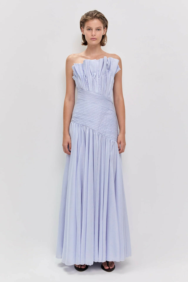 Aje Aquiline Dress in French Blue