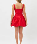 Bianca and Bridgett Alba Mini Dress Red - 8 - Dresses