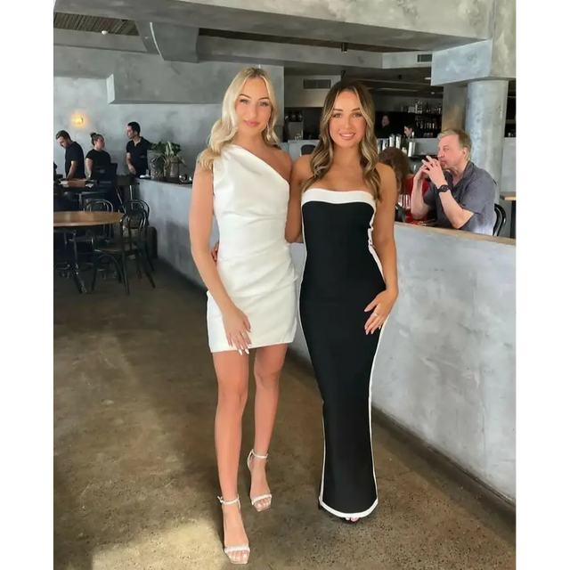 Bianca and Bridgett Ashley Dress - Dresses