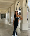 Bianca And Bridgett Ashley Midi Dress in Black - Dresses
