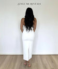 Bianca and Bridgett Mia Pearl Midi Dress White - Dresses