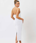 Bianca and Bridgett Mia Pearl Midi Dress White - Dresses