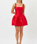AlbaMiniDressRed1