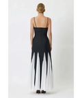 Bianca & Bridgett Amalia Maxi Dress Black Size 10 - 10 / Multi - Dresses