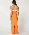 Bianca & Bridgett - Bianca & Bridgett Ashley Orange Dress