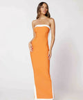 Bianca & Bridgett - Bianca & Bridgett Ashley Orange Dress