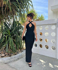 Bianca & Bridgett Brie Gown in Black - 6 / Black - Dresses