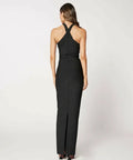 Bianca & Bridgett Brie Gown in Black - 6 / Black - Dresses