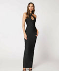 Bianca & Bridgett Brie Gown in Black - 6 / Black - Dresses