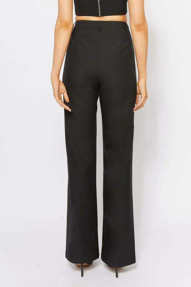Bianca & Bridgett Cartia Crop and Pants Black Size 8 10 12 14 & 16 - Outfit Sets