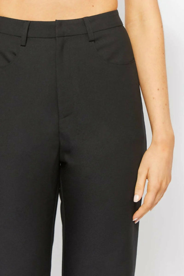 Bianca & Bridgett Cartia Crop and Pants Black Size 8 10 12 14 & 16 - Outfit Sets