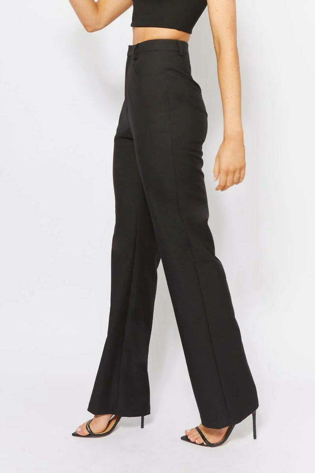 Bianca & Bridgett Cartia Crop and Pants Black Size 8 10 12 14 & 16 - Outfit Sets
