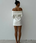 Bianca & Bridgett Chloe Blazer Dress - 8 / White - Dresses