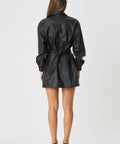 Bianca & Bridgett Cora Blazer Dress in Black - 10 / Black - Dresses