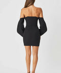 Bianca & Bridgett Dayna Dress in Black - 8 / Black - Dresses