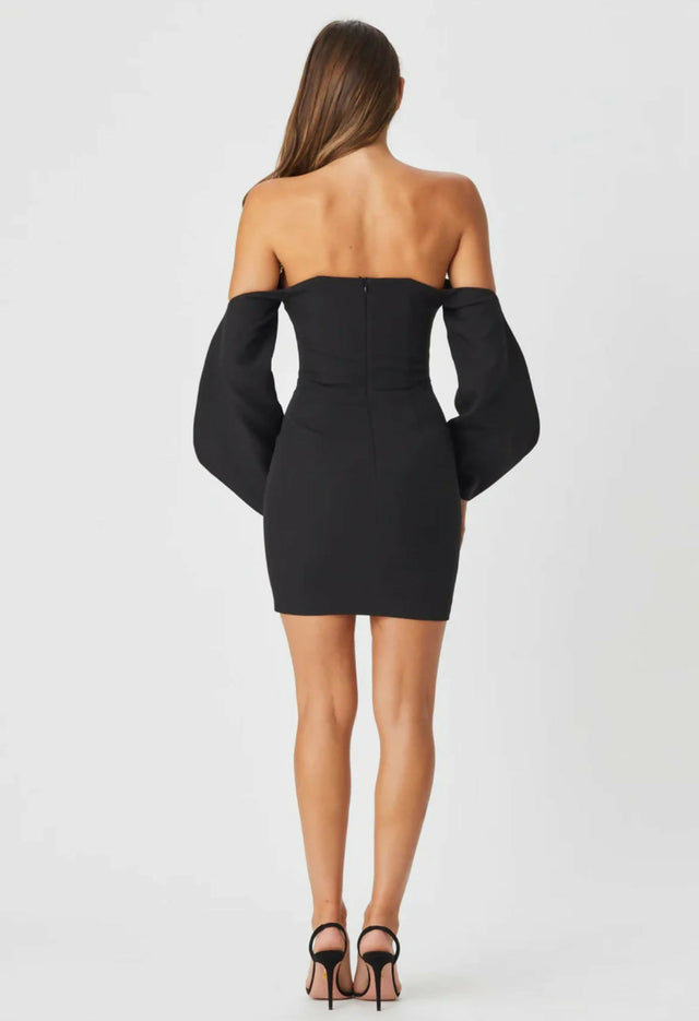 Bianca & Bridgett Dayna Dress in Black - 8 / Black - Dresses