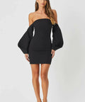 Bianca & Bridgett Dayna Dress in Black - 8 / Black - Dresses