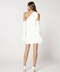 Bianca & Bridgett Dezi Mini Dress - 8 / White - Dresses