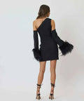 Bianca & Bridgett Dezi Mini Dress Black - 8 / Black - Dresses