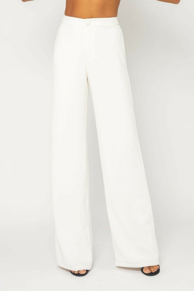 Bianca & Bridgett Ella Pants White Size 8 12 - Outfit Sets