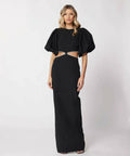 Bianca & Bridgett Estelle Dress Black Size 8 10 12 & 14 - 8 / Black - Dresses