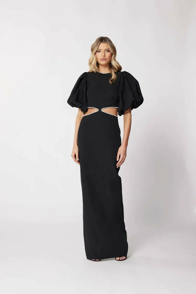 Bianca & Bridgett Estelle Dress Black Size 8 10 12 & 14 - 8 / Black - Dresses