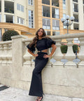 Bianca & Bridgett Estelle Dress Black Size 8 10 12 & 14 - Dresses