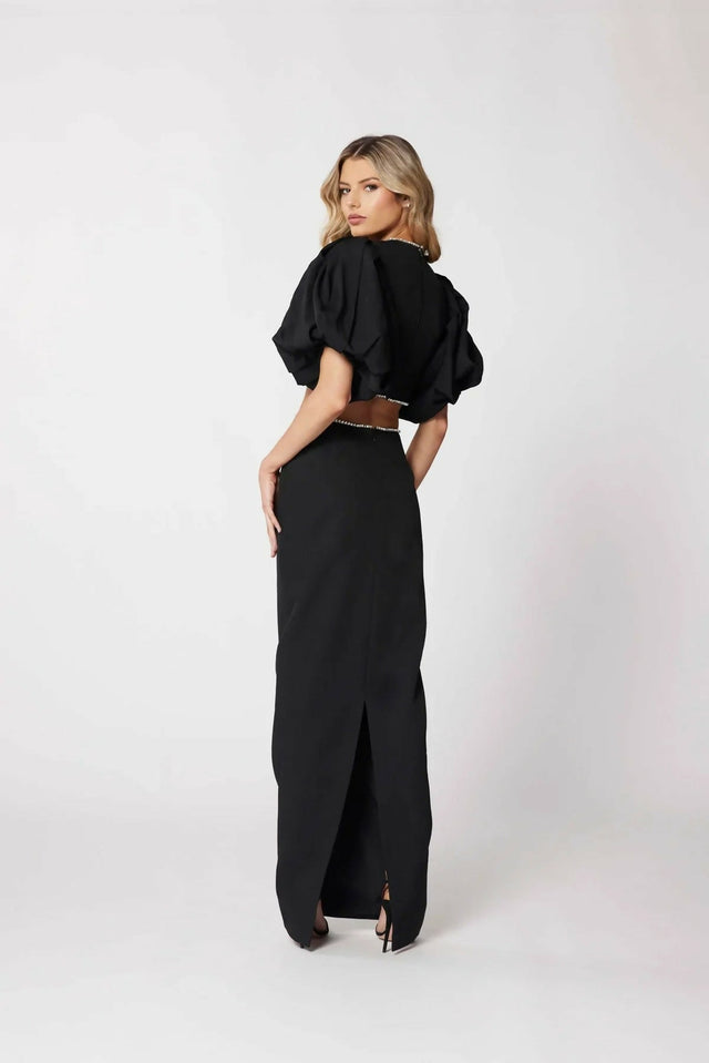 Bianca & Bridgett Estelle Dress Black Size 8 10 12 & 14 - Dresses