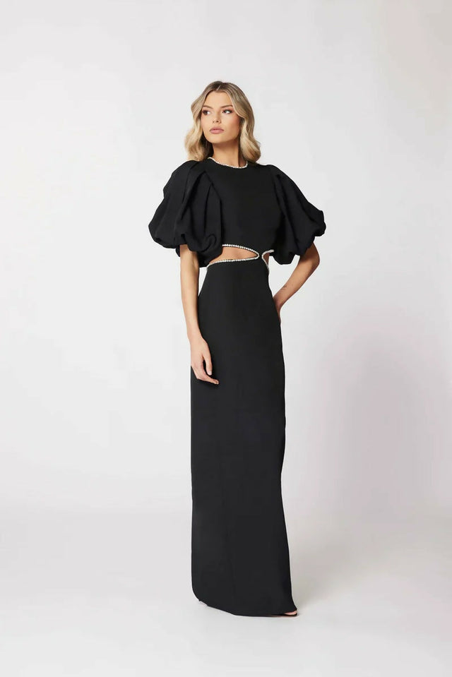 Bianca & Bridgett Estelle Dress Black Size 8 10 12 & 14 - Dresses