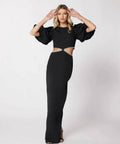 Bianca & Bridgett Estelle Dress Black Size 8 10 12 & 14 - Dresses