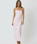 Bianca & Bridgett Evelyn Dress Blush - 6 / Pink - Dresses