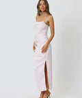 Bianca & Bridgett Evelyn Dress Blush - 6 / Pink - Dresses