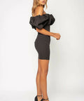 Bianca & Bridgett Holly Dress - 6 / Black - Dresses