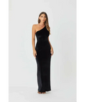 Bianca & Bridgett Juni Long Black Dress - 12 / Black - Dresses